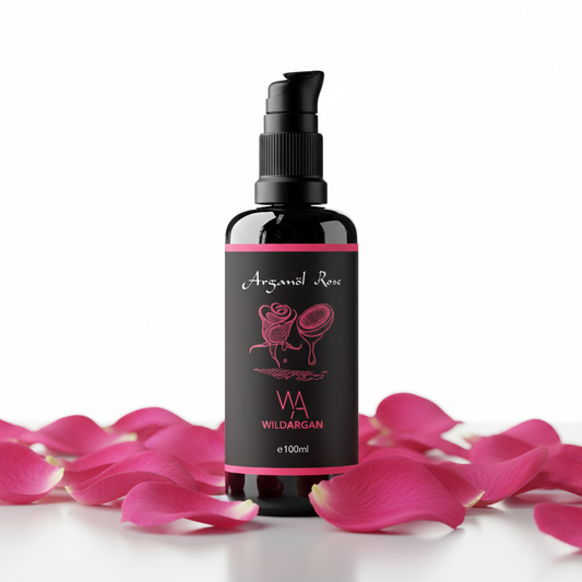 Arganöl mit Rose (100ml)