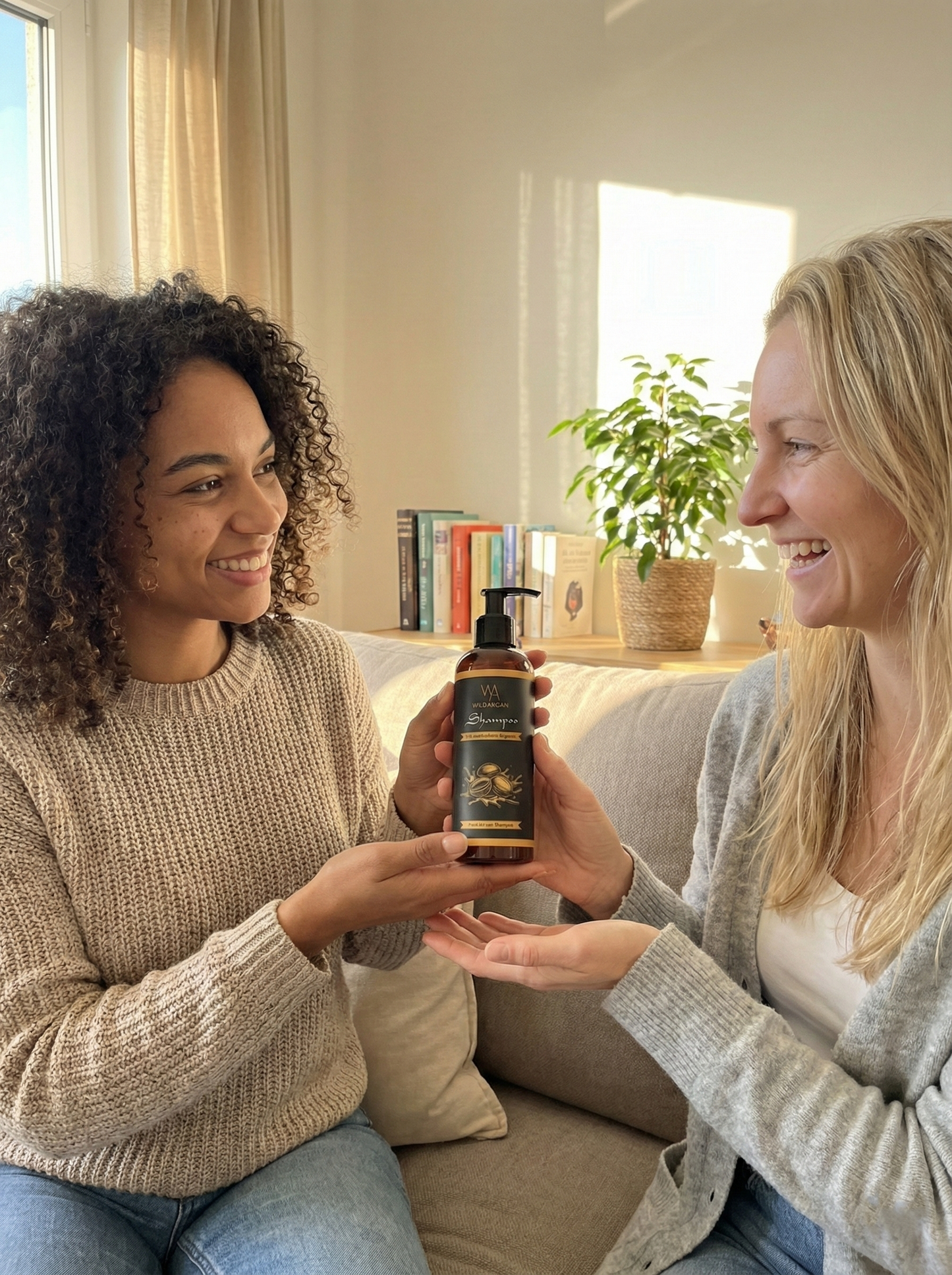 Pflegendes Argan Shampoo (200ml)