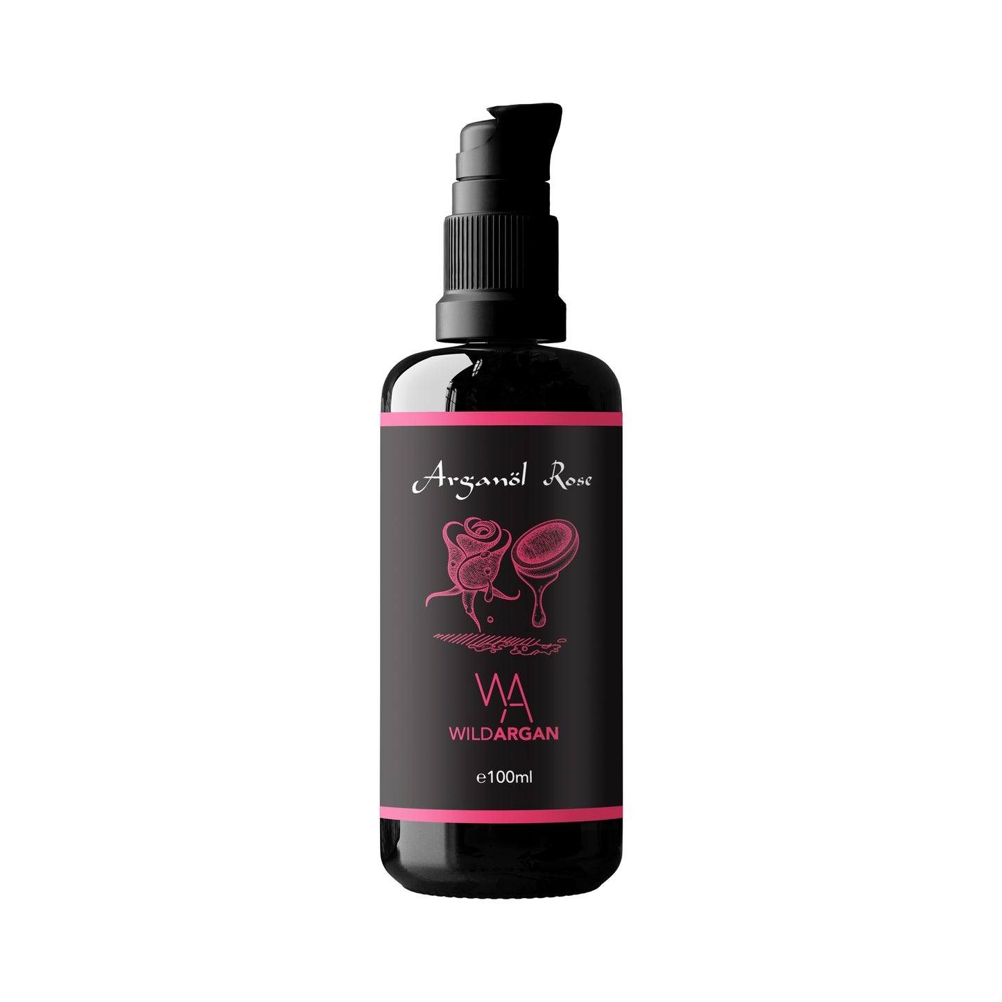 Arganöl mit Rose (100ml)
