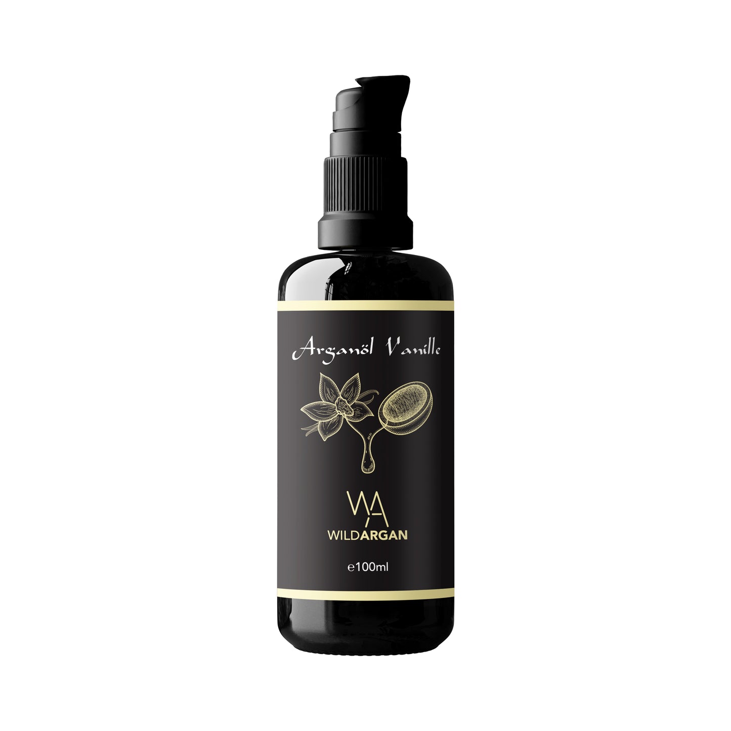Arganöl mit ätherischem Vanilleöl 100ml