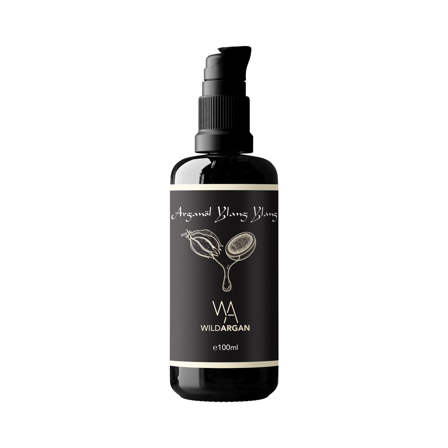 Arganöl mit Ylang Ylang (100ml)