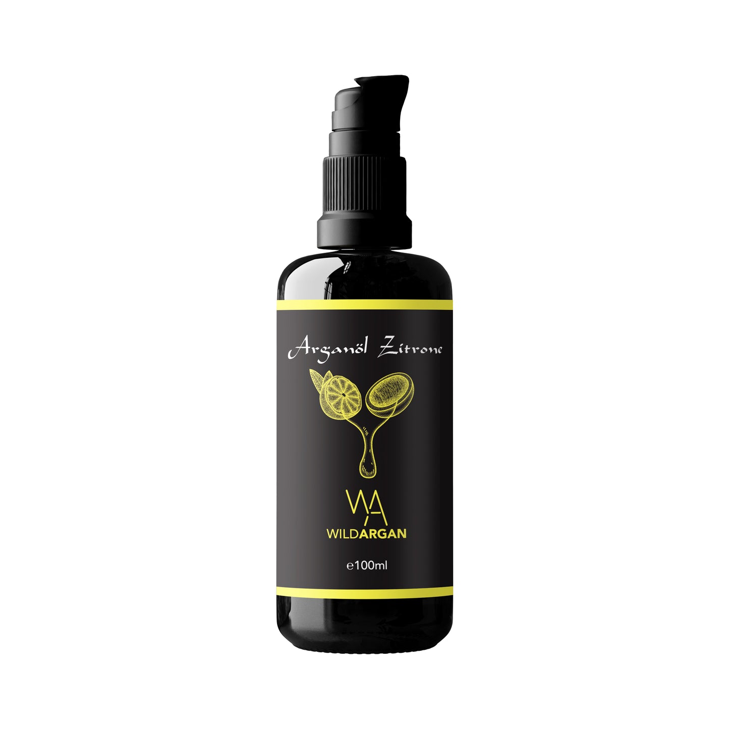 Arganöl mit ätherischem Zitrusöl 100ml