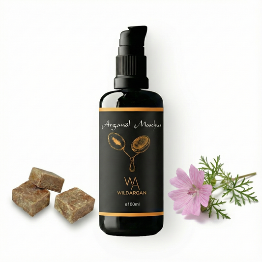 Argan oil with essential musk oil 100ml