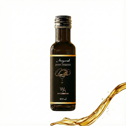 Gourmet Arganöl aus gerösteten Nüssen (100ml)