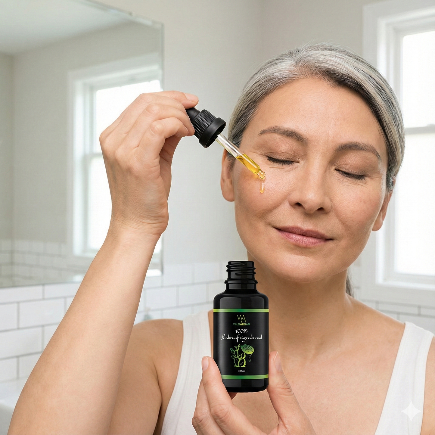 Reines Kaktusfeigenkernöl (30ml)