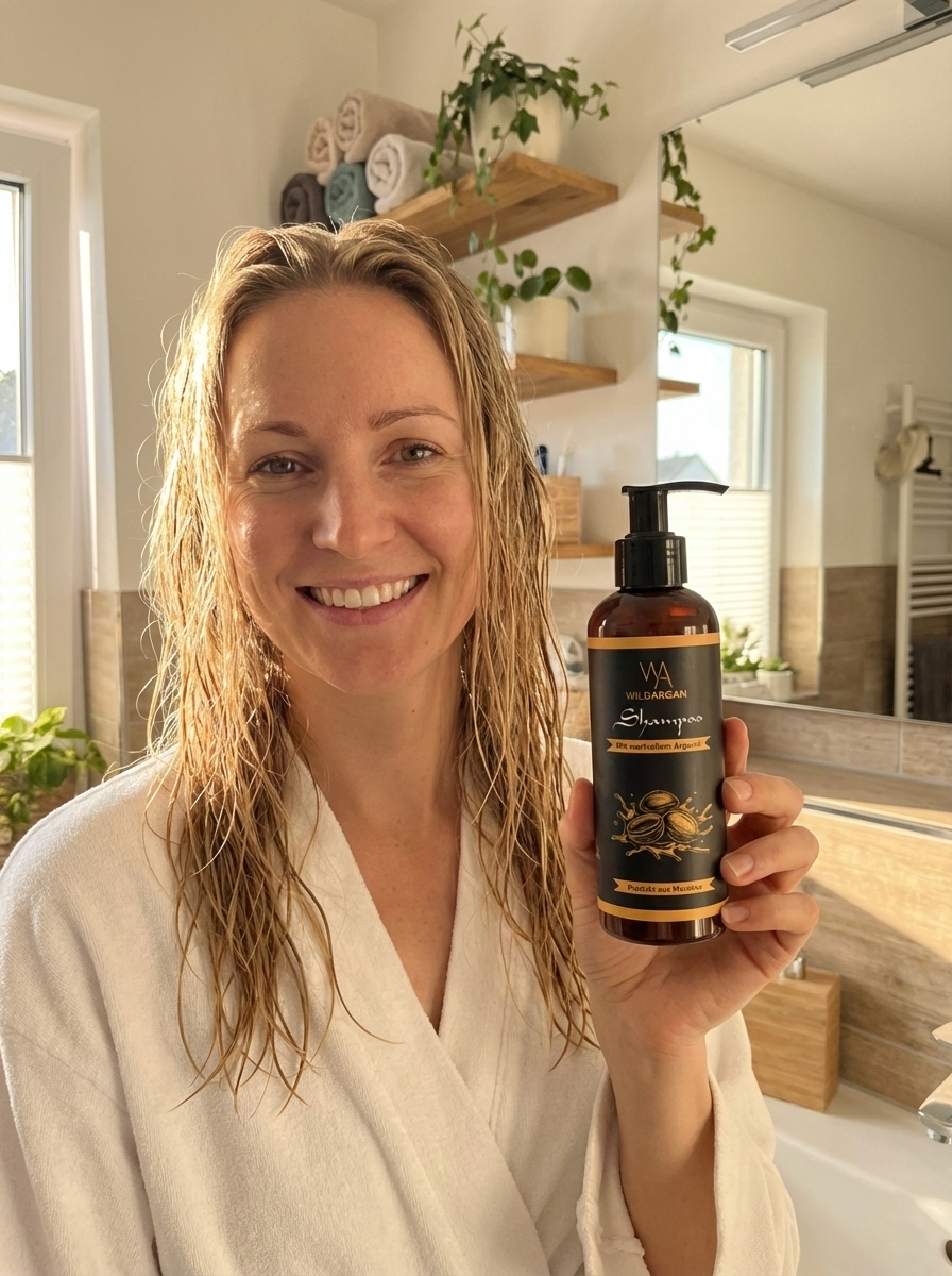 Pflegendes Argan Shampoo (200ml)