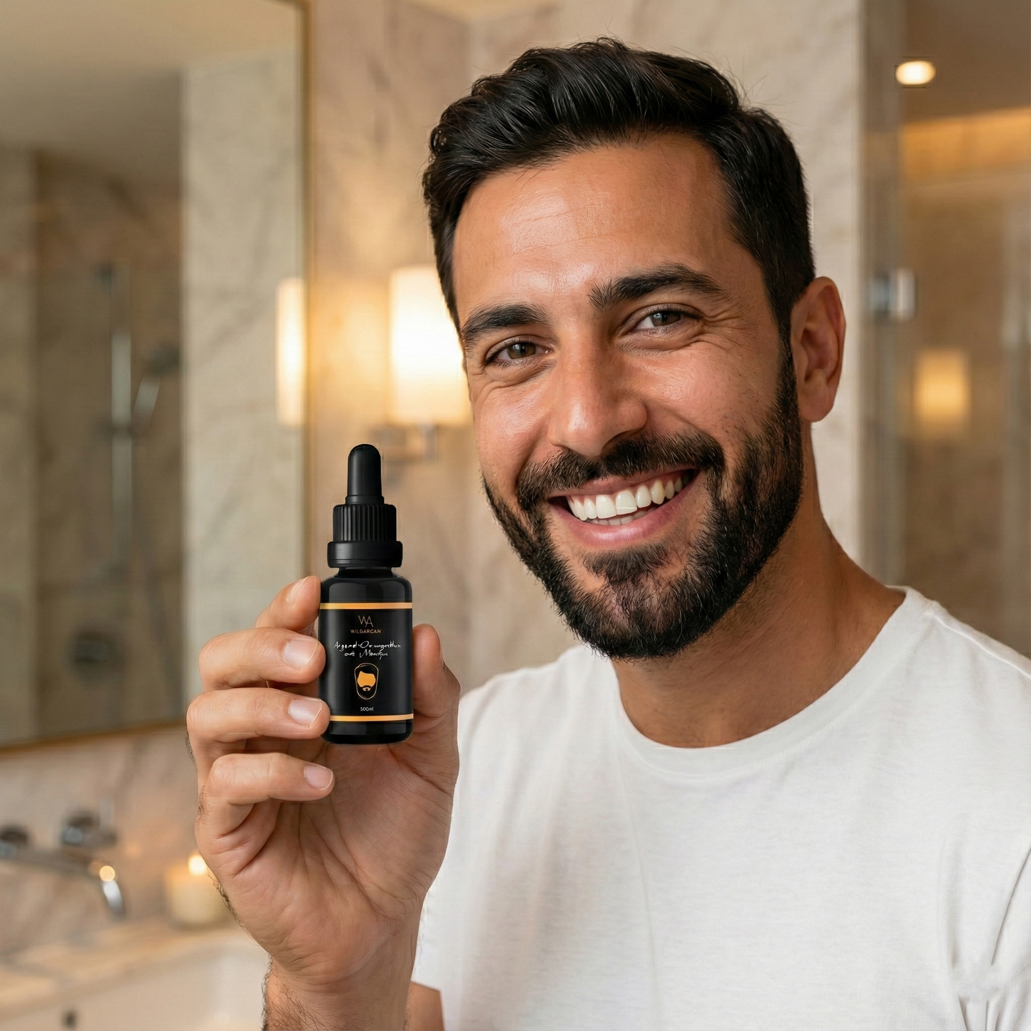 Premium Argan Bartöl (30ml)