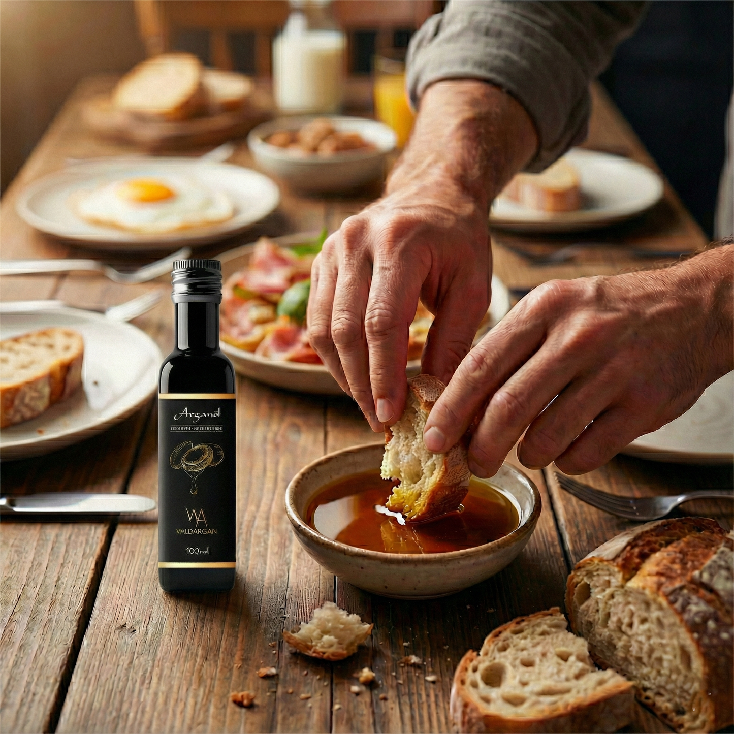 Gourmet Arganöl aus gerösteten Nüssen (100ml)