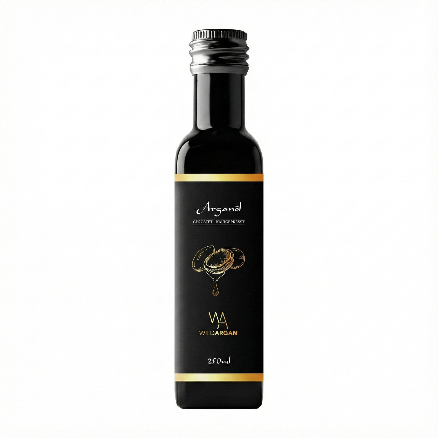 Gourmet Arganöl aus gerösteten Nüssen (250ml)