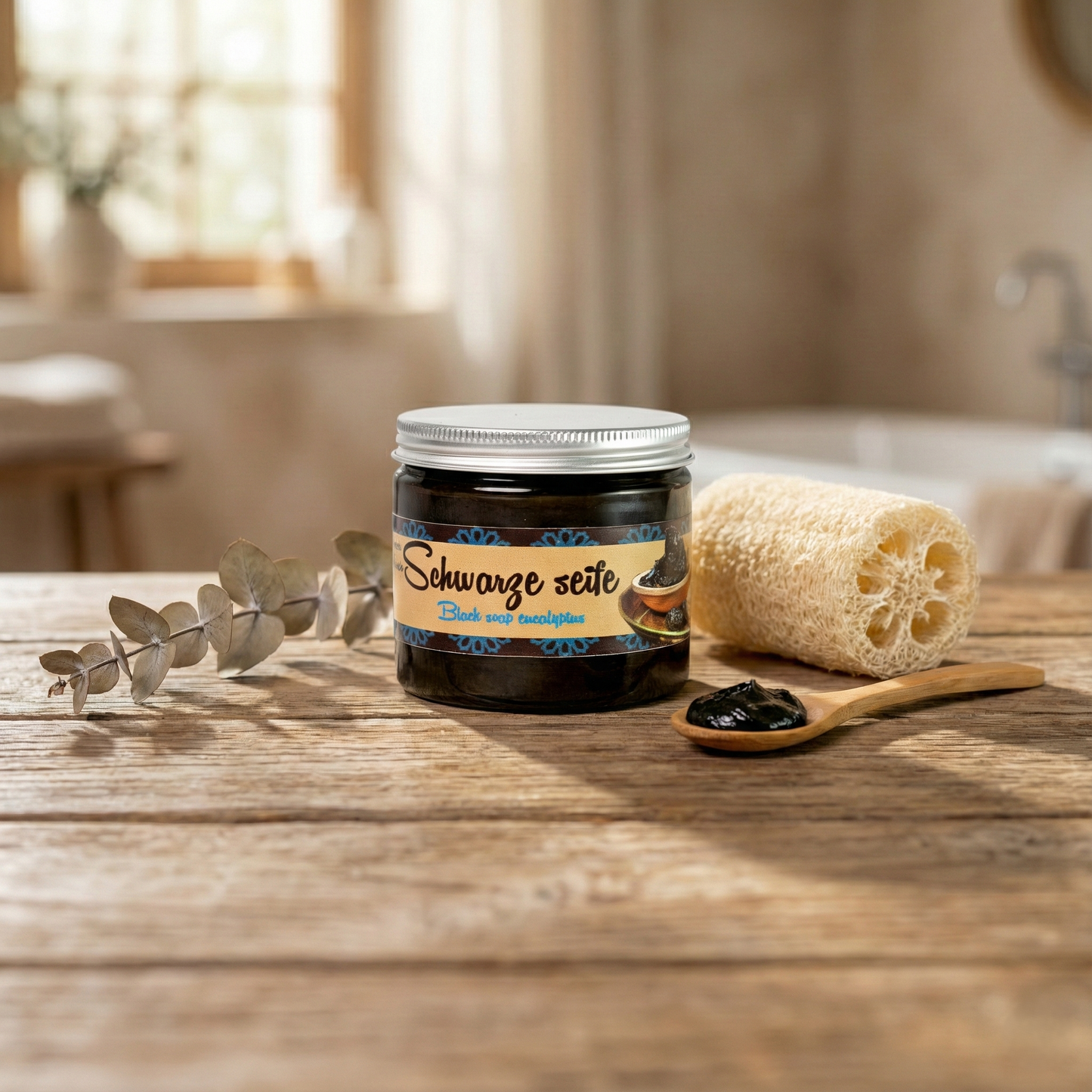 Original Marokkanische Schwarze Seife (200g)