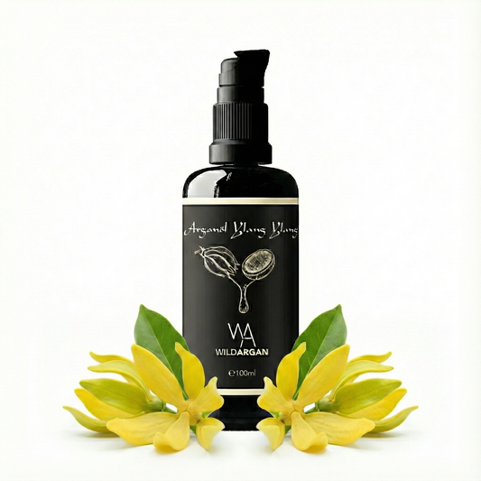 Argan oil with essential ylang ylang oil 100ml