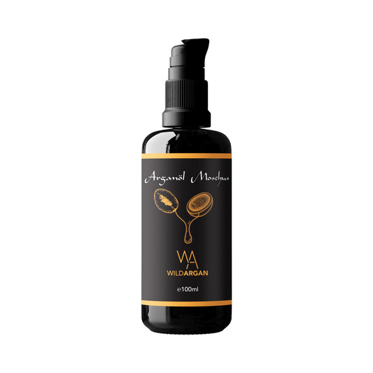 Arganöl mit ätherischem Moschusöl 100ml