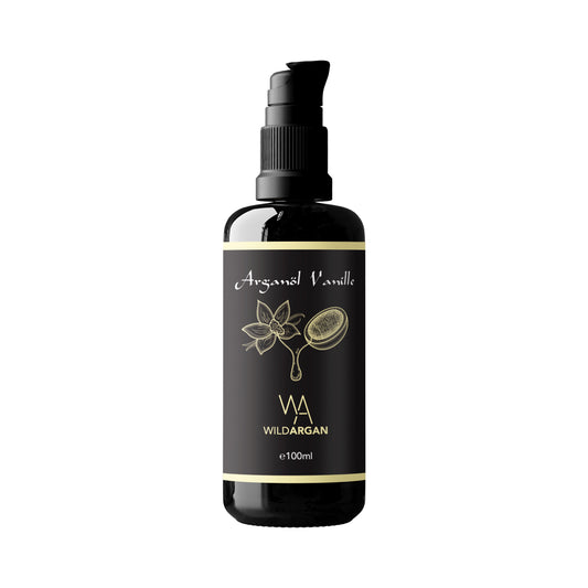 Arganöl mit ätherischem Vanilleöl 100ml