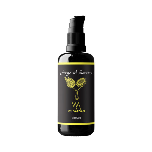 Arganöl mit ätherischem Zitrusöl 100ml