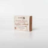 Haarwaschseife mit Kamelmilch, Argan, Sandelholz & Weihrauch