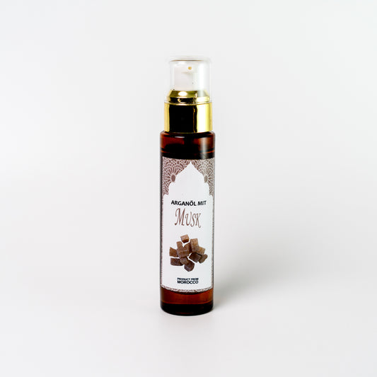 Argan oil with fragrance oils