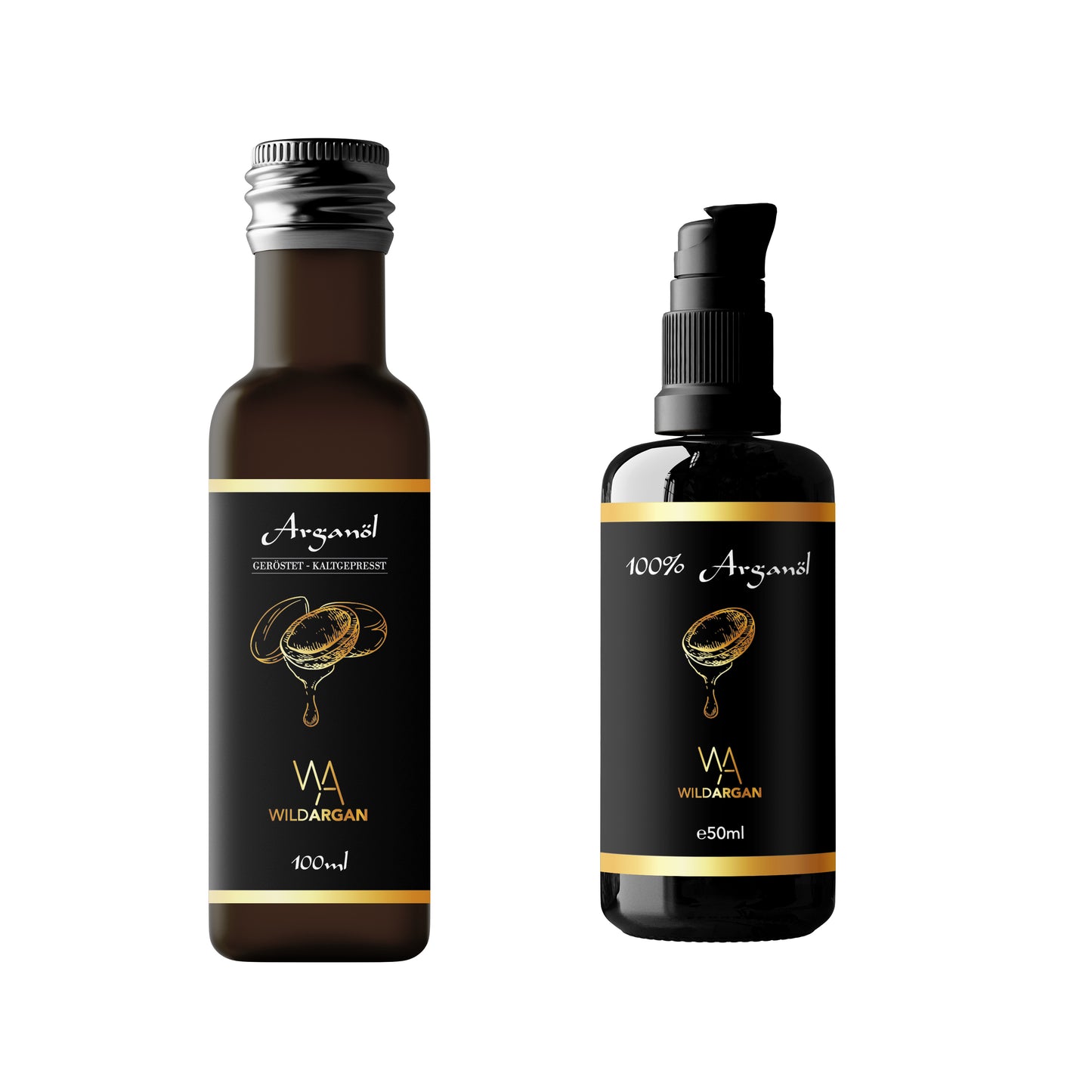 Argan-Set klein