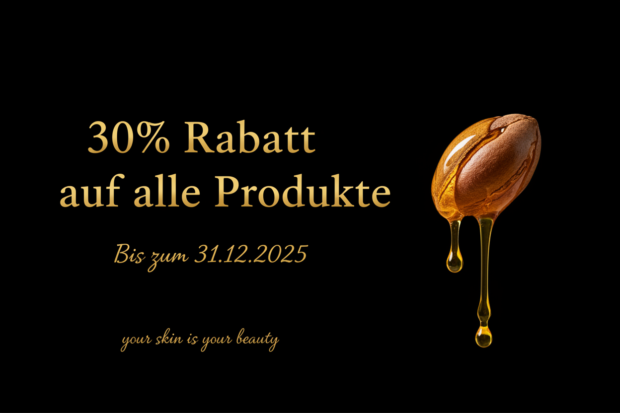 Bitte eine Arganmandel anstatt der nuss