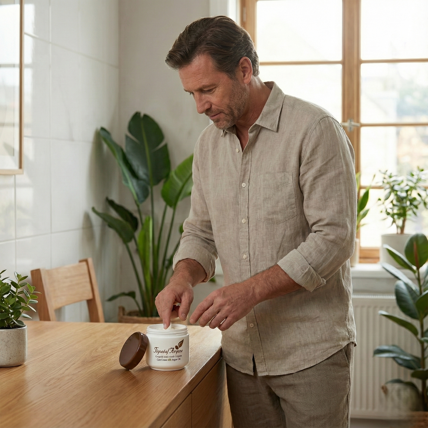 Tigontaf Argan Pflegecreme (60g)