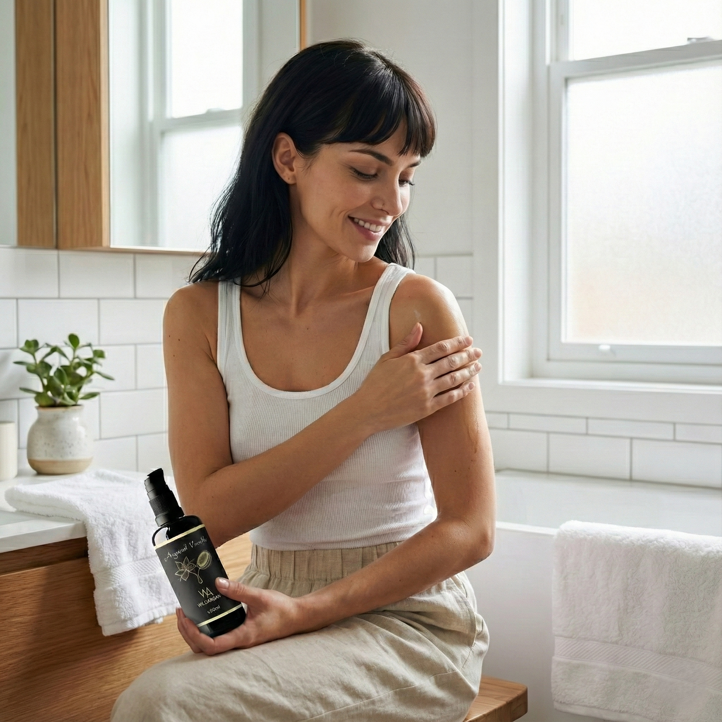 Arganöl mit Vanille (100ml)