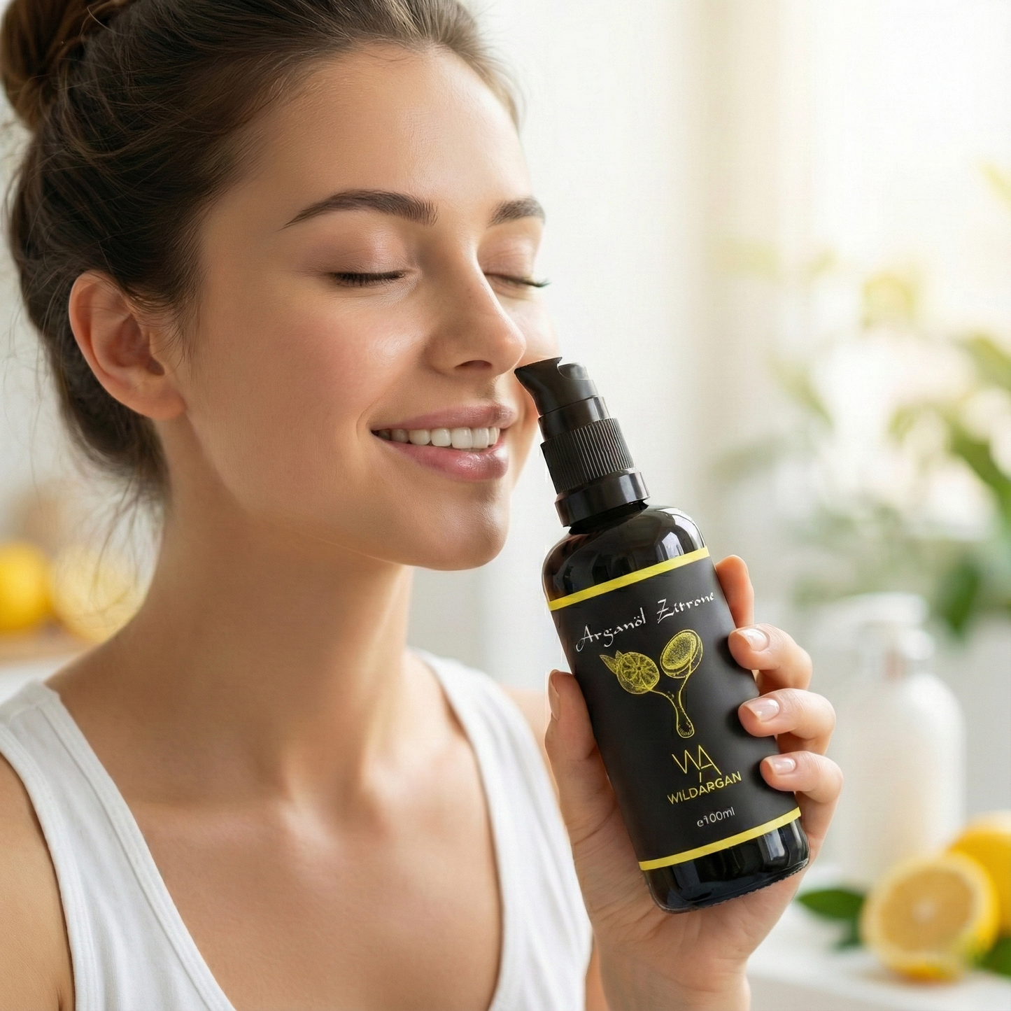 Arganöl mit Zitrone (100ml)